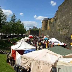 20 ans du Chateau Fort de Sedan