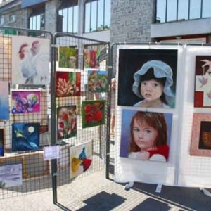 Rencontre artiste peintre Viroinval