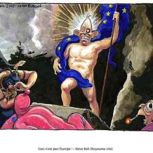 Ceci n'est pas l'Europe en 120 Caricatures