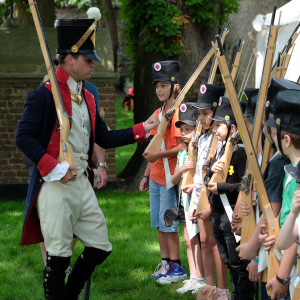 Domaine de la Bataille de Waterloo & Dernier QG de Napoléon