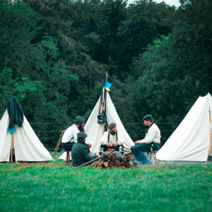 Domaine de la Bataille de Waterloo & Dernier QG de Napoléon