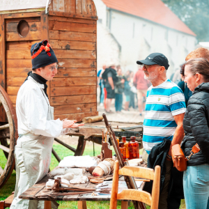Domaine de la Bataille de Waterloo & Dernier QG de Napoléon