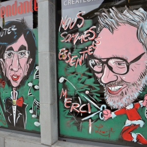 Les caricatures à Malmedy