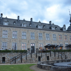 château de Mirwart près de St-Hubert.