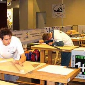Concours national de menuiserie : Le Rabot d’or 2008 