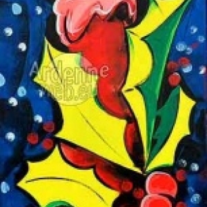 Peinture de NOEL-19 Peinture de NOEL-19