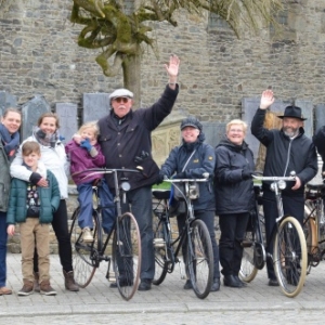 Un ancien velo au coeur des Ardennes