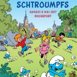 Rochefort grande chasse aux Schtroumpfs 