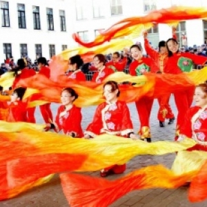 Aux couleurs de la Chine dans le cadre de la fête des lanternes en Wallonie