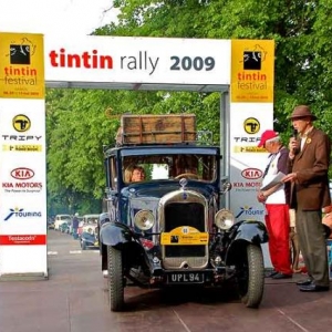 Le Tintin Rally 2009