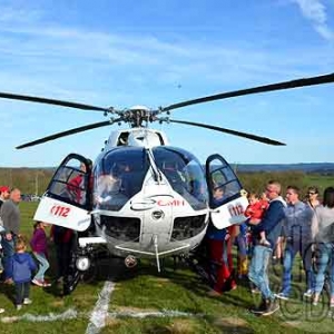 FETE HELICOPTERE MEDICALISE de Bra sur Lienne