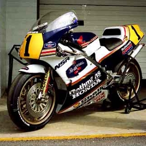 Wayne Gardner aux Bikers’ Classics