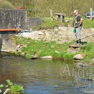 Concours de pêche à la truite sur la Wiltz