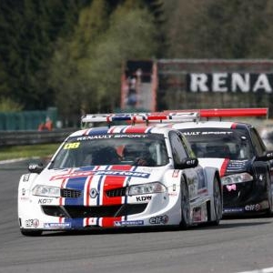 Eurocup ,Megane, Trophy , Spa, Martin