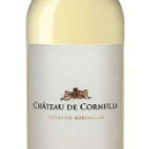 Brillat Savarin et Cabecou. Il apporte du fruit par rapport à des fromages qui sont dans leur jeunesse. Héritage Château de Corneilla, AOP Côtes du Roussillon