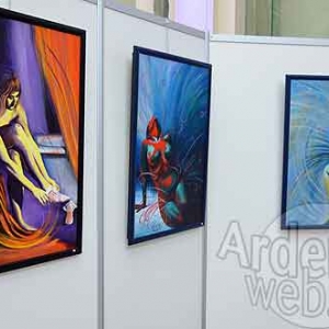 Les amis du peintre Dieudonné Jacobs