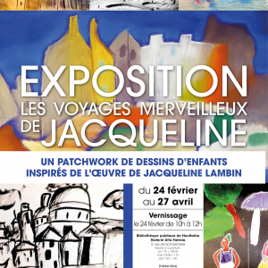 Jacqueline Moens-Lambin, grande artiste de Houffalize