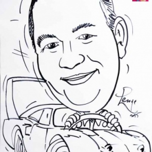 caricature minute Intermills caricature minute Intermills