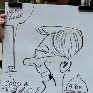 Caricatures Bruxelles-Capitale - 825