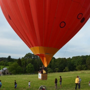 Vol en Montgolfiere en Belgique - 7859