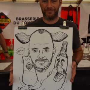  Hotton, 17e Rencontre des brasseries en caricature