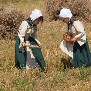 Fete de la moisson a Foy