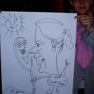 caricature, FDF-99