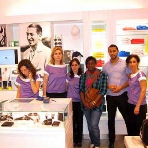 Nafissatu du CEFA chez Lacoste