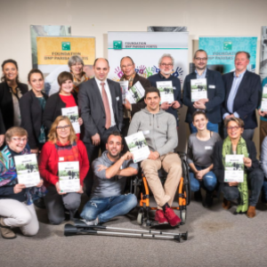 Awards de BNP Paribas Fortis Foundation Awards de BNP Paribas Fortis Foundation