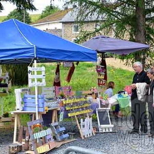 Achouffe, village des artistes