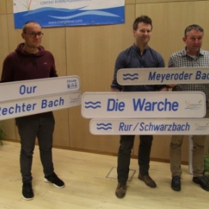 252 nouveaux panneaux indiquent le nom des cours d'eau