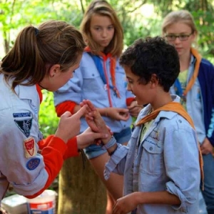 scouts et guides pluralistes de Spa