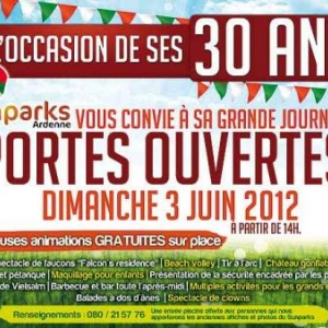 30 ans Sunparks Ardenne