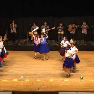 Conjunto de Danza Folklorica Expresion Latino Americana, de Cuenca, en Equateur video 6