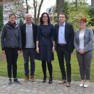 Mme Masureel, M. De Duve, Mme Heyard, M. Boeur, Mme Sprung