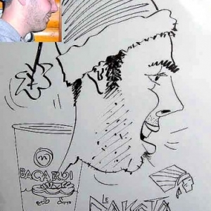 caricature minute caricature minute