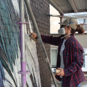 Adele Renault
peint un pigeon à Liège
Adele Renault
peint un pigeon à Liège