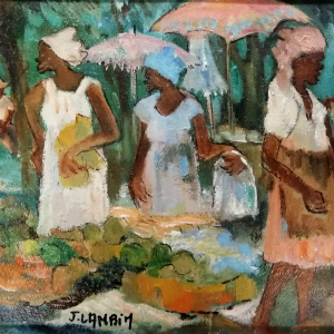 Jacqueline Moens-Lambin, grande artiste de Houffalize