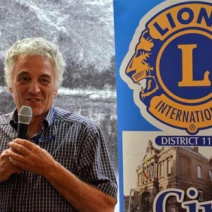 Philippe Cornet , membre Lions Club Ciney Condroz