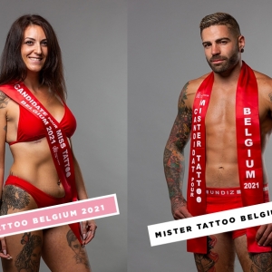 Miss & Mister Tattoo Belgium 2021