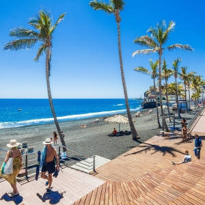 La Palma, aux Canaries La Palma, aux Canaries