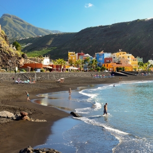 La Palma, aux Canaries La Palma, aux Canaries