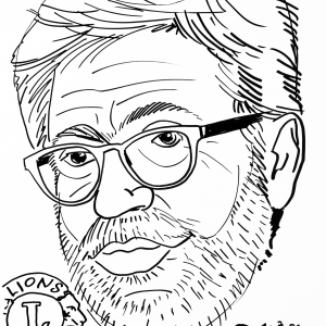 Pierre Poncelet, caricature