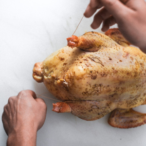 Poulet Bio, la Rolls-Royce des poulets industriels.