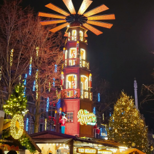 La Pyramide de Noël