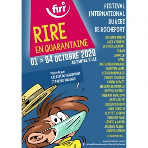 Rire en Quarantaine, un week-end festif du 1er au 04 octobre 2020