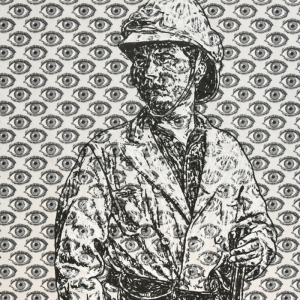 Exposition inédite de Jean Pierre Müller au centre d'art Les Drapiers (Liège)