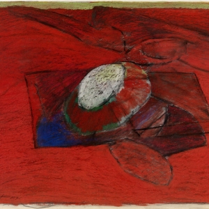 Paysage_incandescent-pastel_sur_papier-61x79_cm-1990(c)Pierre_Lahaut