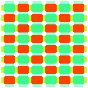 Illusions - Points qui dansent © Cité Miroir 