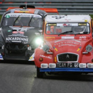 24 H 2CV - Photos Patrick Davin